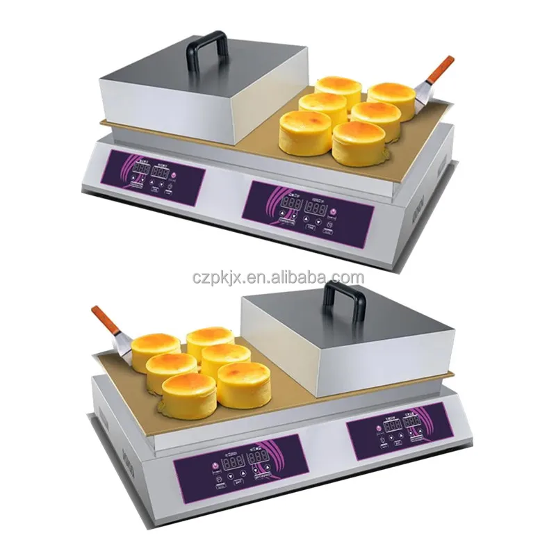 Shufulei Machine Double Plate Digital Display Muffin Maker Japanese Souffle Maker Machine