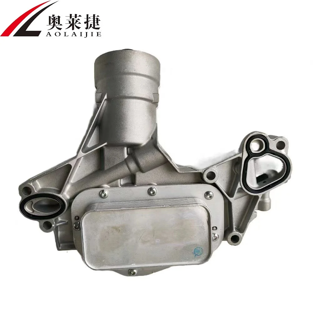 OEM 55355599 Engine Cooling System Transmission Oil Cooler Filter Housing New Condition for OPEL ASTRA