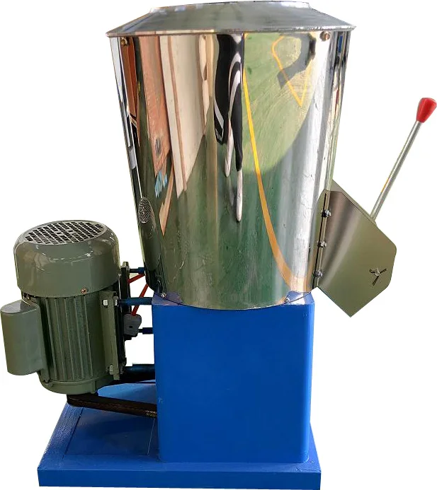 304 Stainless 300kg 500kg Liter Drum Mixer Poultry Feed Food Drum Mixer