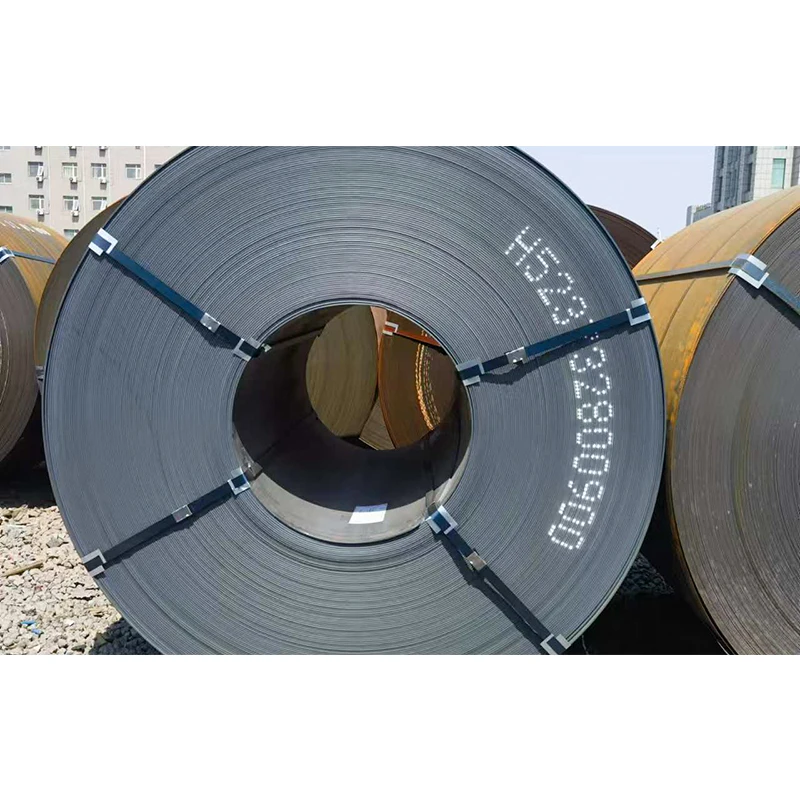 Заводская поставка катушка из углеродистой стали горячекатаная низкая цена