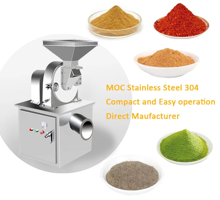 Best Quality Carob Processing Date Seed Powder Factory Banana Nut Grinding Walnut Grinder Machine