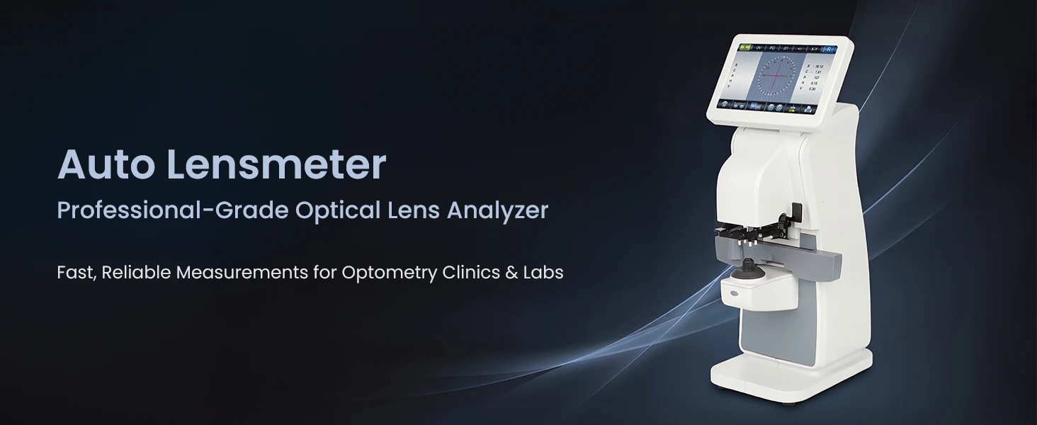 Optical Equipment High Precision LM-260 Optical Laboratory Lens Meter with Printer for Optical Shops