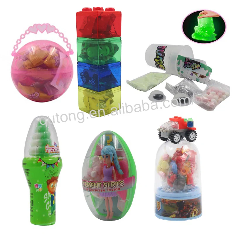New Surprised Various Plastic Toy Candy Wholesale