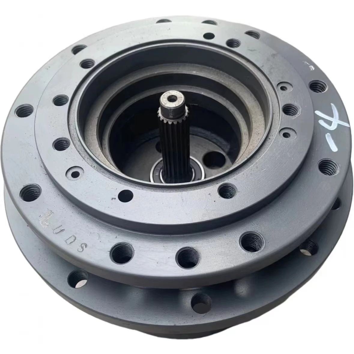 Excavator Parts Walking Tooth Box Gear Reducer Is Suitable for Kubota KX135-3SZ for YANGMA 30-5 Micro Excavator