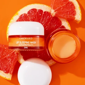 New Design Korean Lip Care Lip Mask Moisturizing and Nourishing Fruit Flavor Grapefruit Lip Sleeping Mask