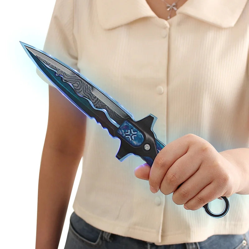 Valorant Vct Lock//in Misericordia Knife Led Light Dagger Valorant