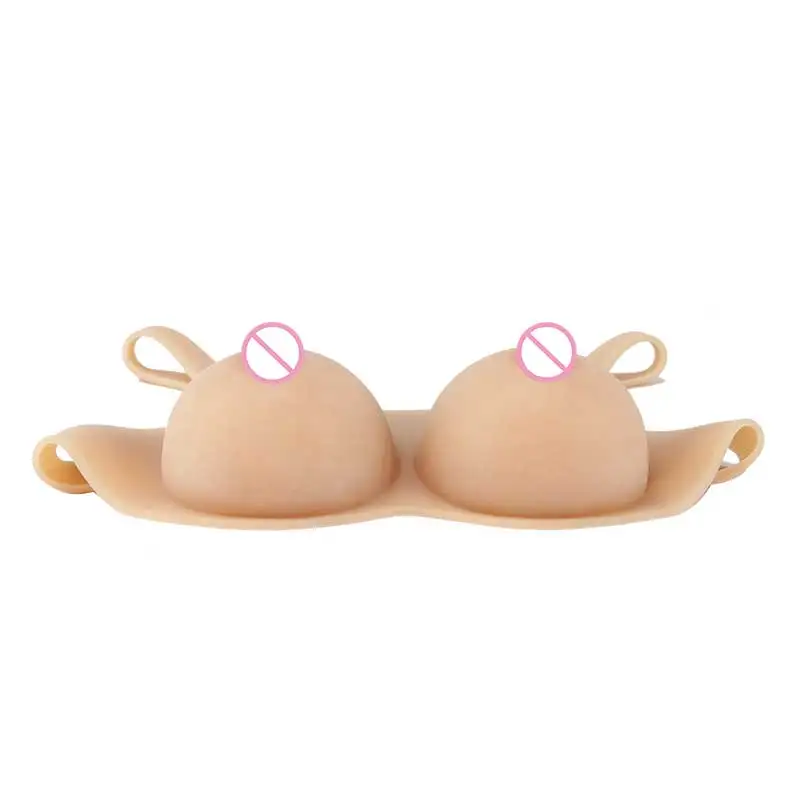 Silicone Crossdressing Breast Forms 10cc Huge Silicone Natural Looking