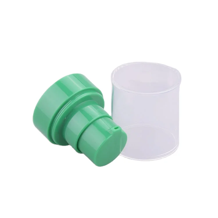 حسب الطلب 20/400 Plastic Lotion Cream Pump For Cosmetic Bottle