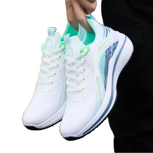 2026 Men's Breathable Rubber Out-Sole Basketball & Running Sneakers Fashion Trend Sports Gym Jogging Tennis Shoes Mesh Lining