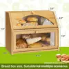 Bread storage box