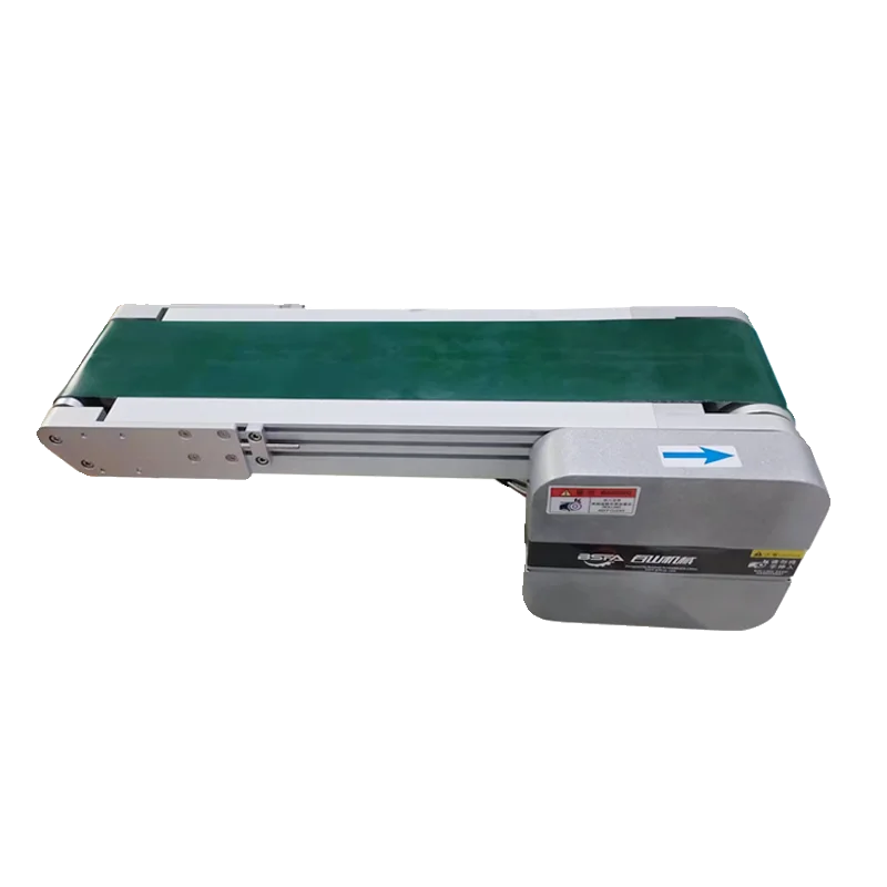 Small Knife Edge Flat Belt Conveyor Head Direct Factory Sales Custom Automation Equipment Transmission Parts Heat Sink Cutting