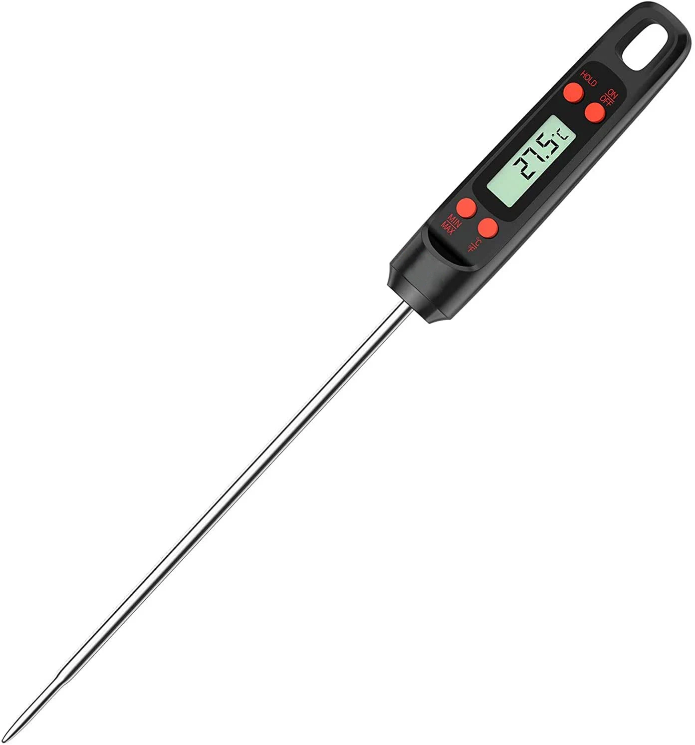 Bengt EK Design Deep Fry Thermometer 0-300 °C - Thermometers & Kitchen Timers Stainless Steel - 27
