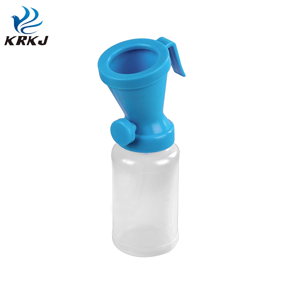 KD902D Cow Mastitis Teat Medicine Foamer Teat Dip Cup for Livestock
