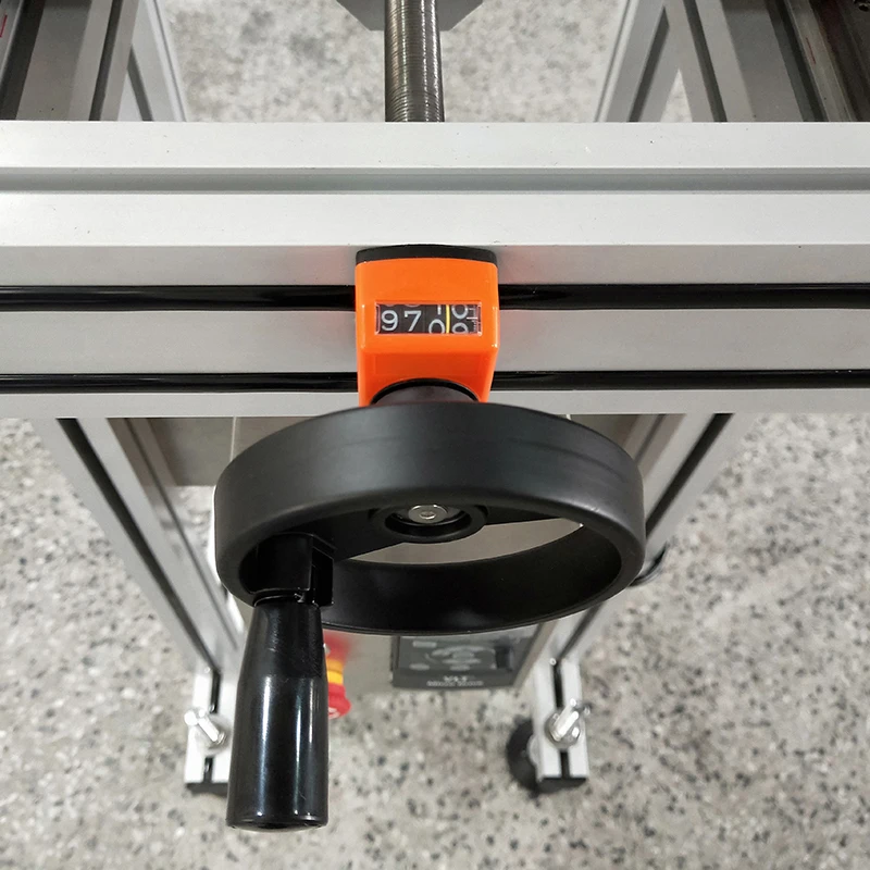 Cosmetics and Perfume Bottle Transporting Belt Adjustable Speed Height Conveyor Belt for Ink Jet Printer