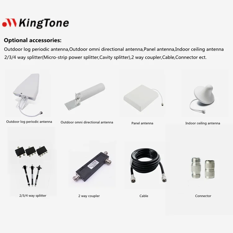 Optional accessories