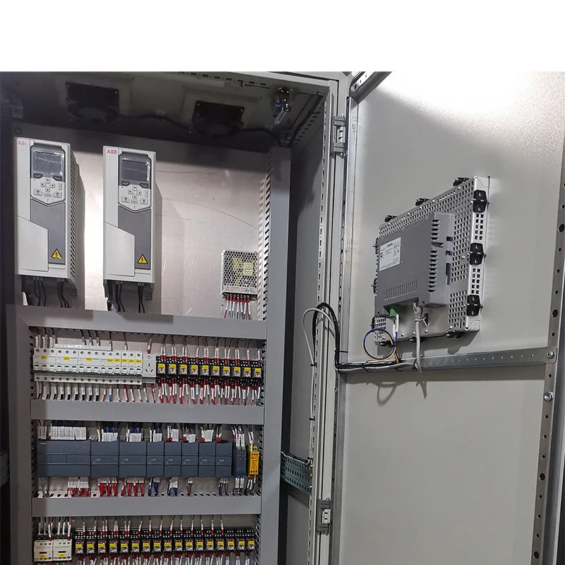 Electrical Complete Set Cabinet Distribution Box Power Capacitance ...