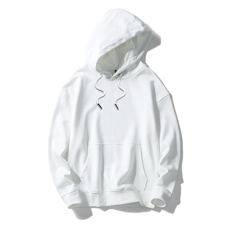 premium moletom com capuz blanks