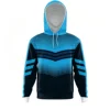 Blue and Black