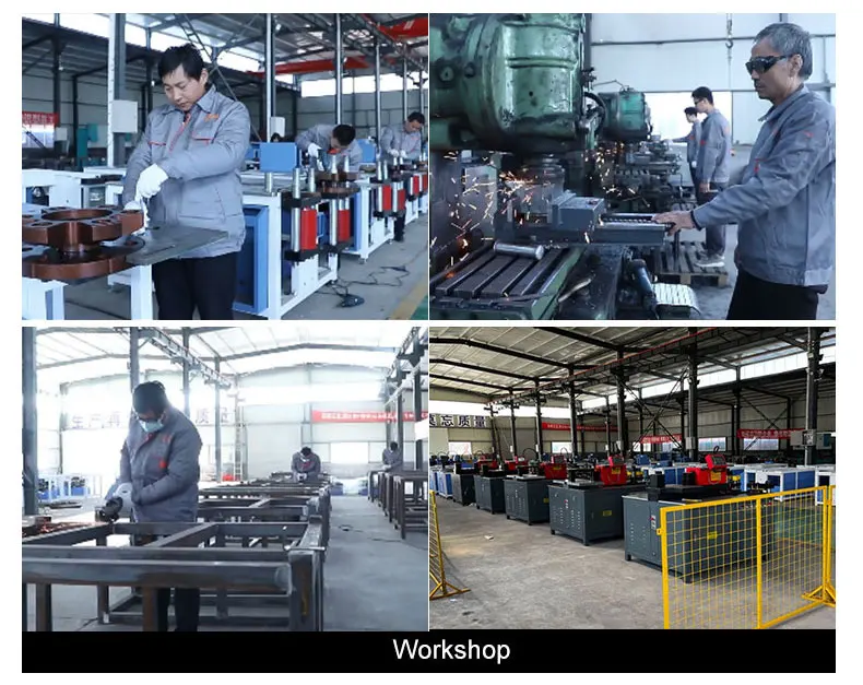 Combination Hydraulic Busbar Cutting Machine