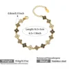 blackish bracelet