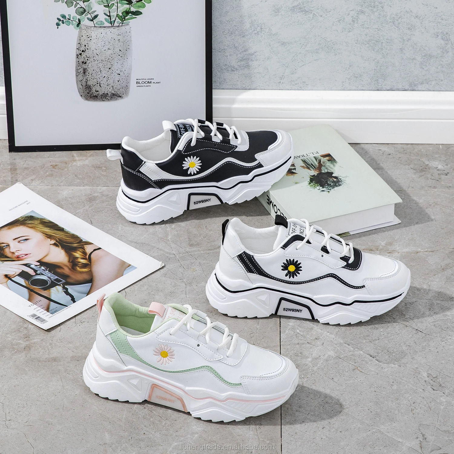 Alibaba Zapatillas Con Plataforma Por Mayor Barato Al Por Mayor De