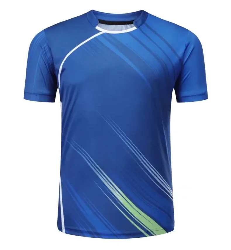Wholesale Sports Badminton Wear T-Shirts Quick Dry Polyester