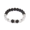 11 8mm lava&clear quartz