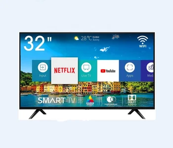cheap price 32inch smart LED TV Full-HD TV ATV T2 television