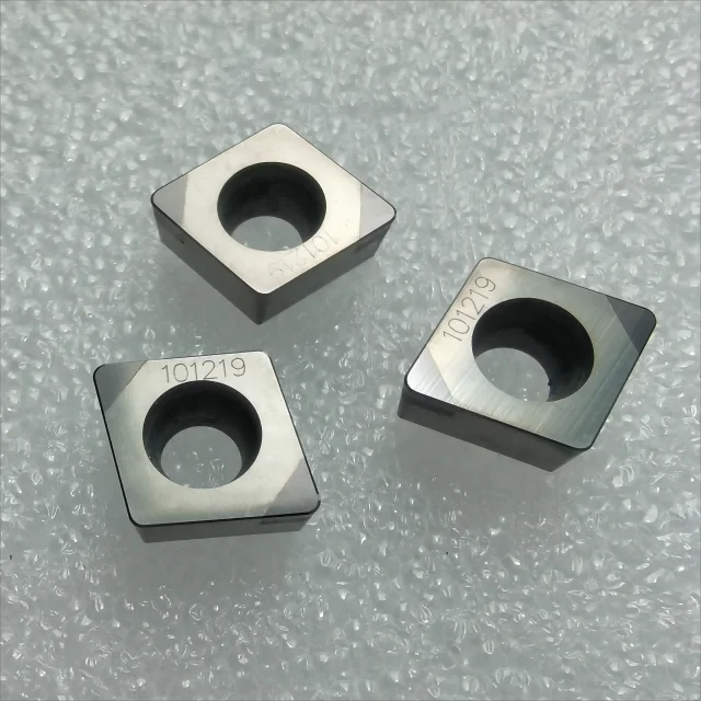 Brazed Cbn Insert Ccmw Ccgw09t304-2n Gear Machining Continuous ...