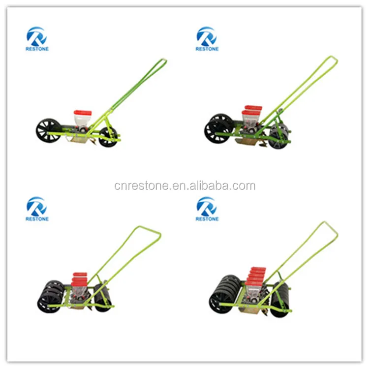 3 Rows High Quality Manual Vegetable Seeder for Most Seeding