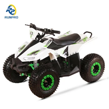 RUNPRO 2024 New Arrival 1200W Electric ATV with Shaft Drive for Kids and Adults 48V 12AH