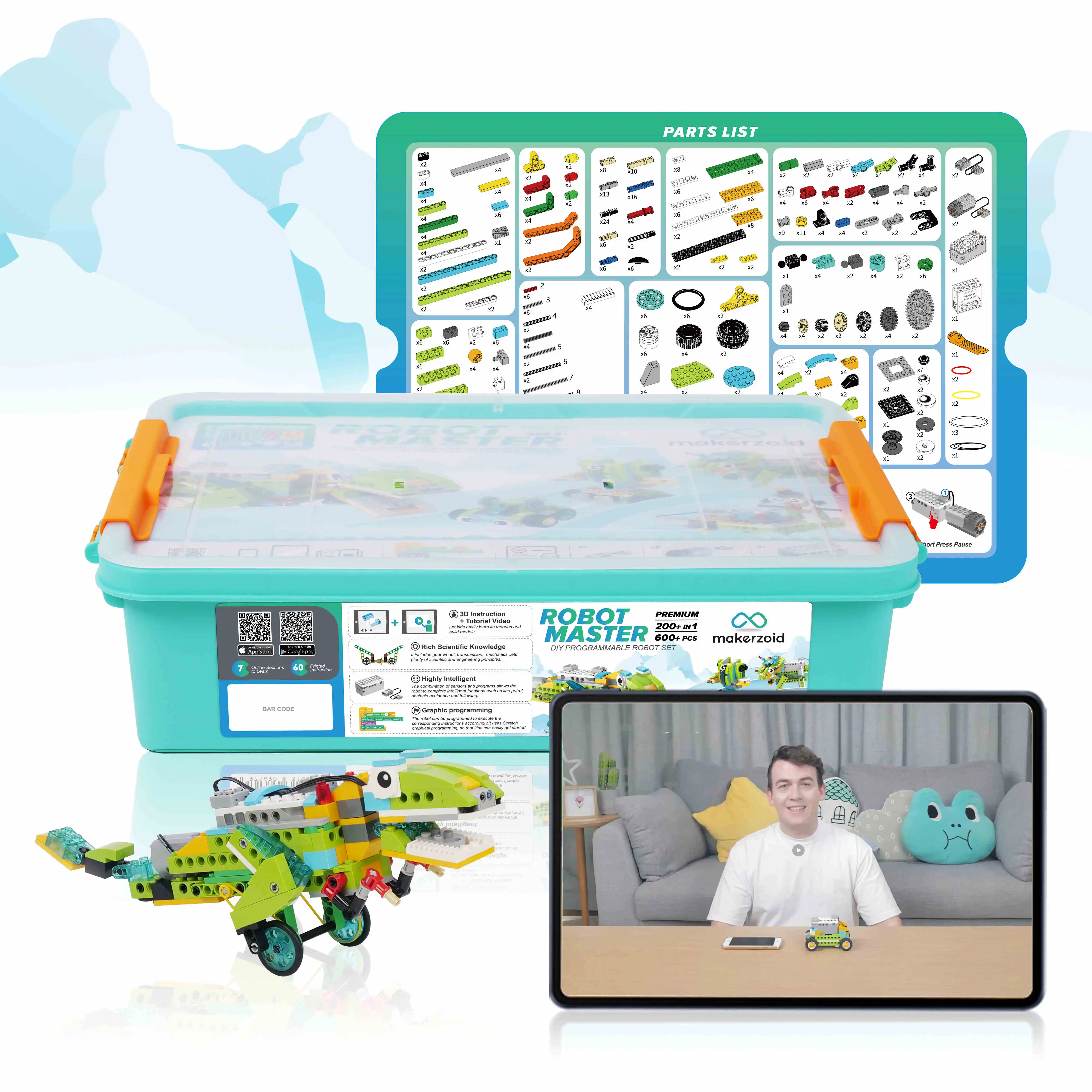 Box Lego Programming Kits Programming Kit For Kids Buy Makeblock
