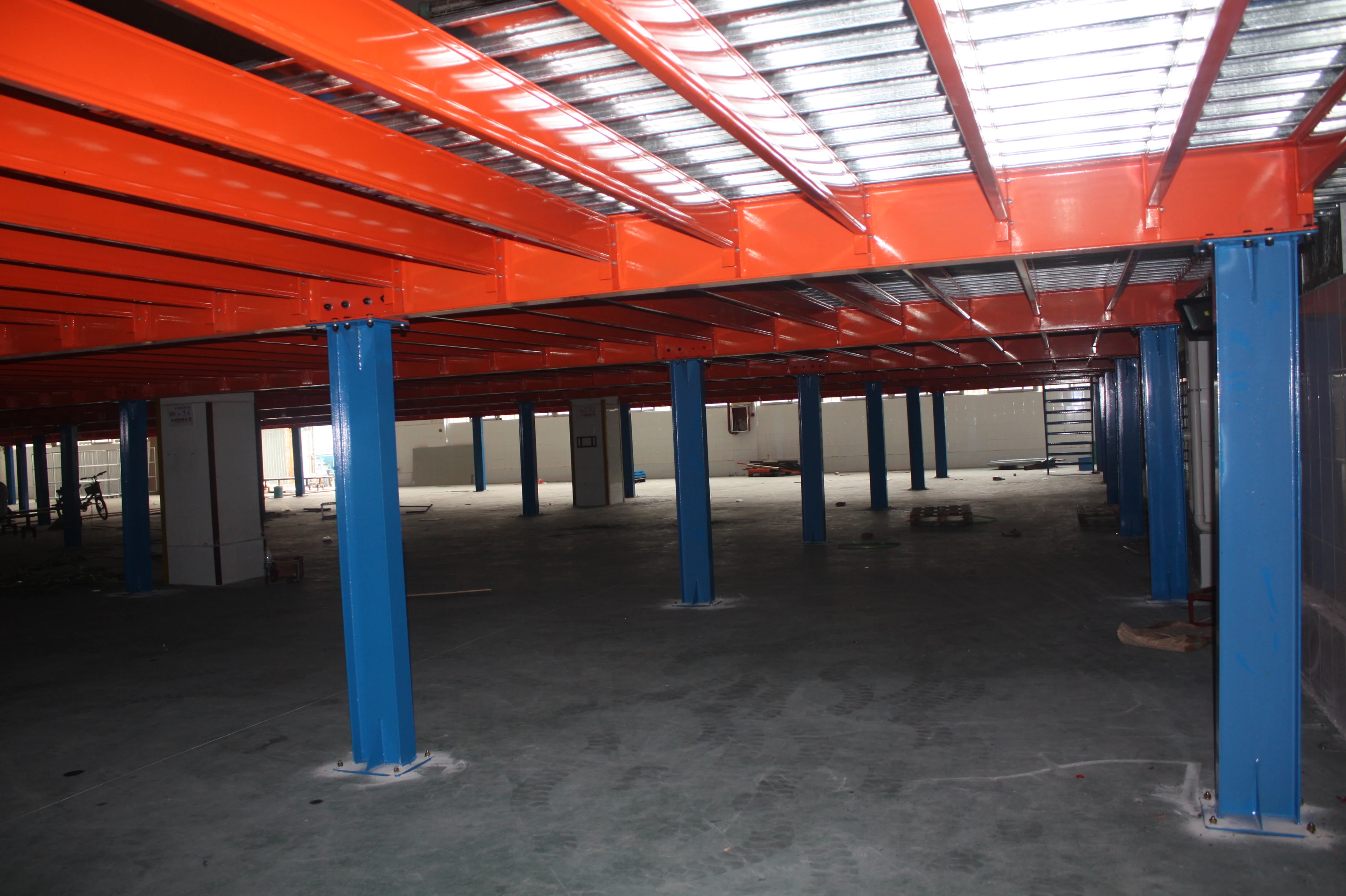 Steel Platform Mezzanine Floor Slab Designed By Odm - Buy Steel ...