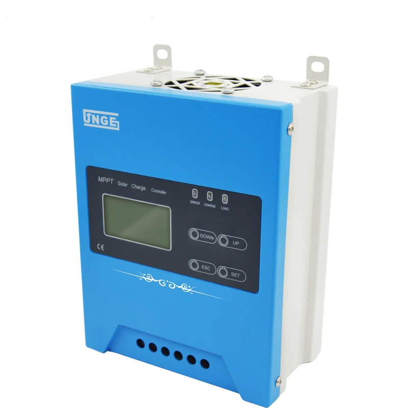 Высокое качество 30A-120A 12V/24V/48V Солнечное зарядное устройство контроллер с поддержкой Wi-Fi модуль 99.5% со слежением за максимальной точкой мощности