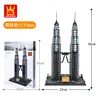5213 Las Torres Petronas de Kuala Lumpur, Malasia