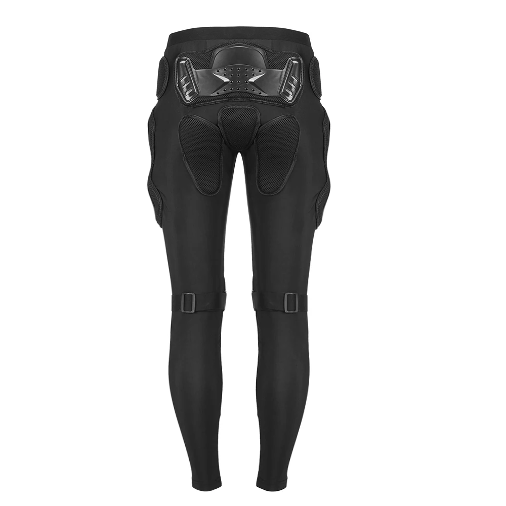 WOSAWE Motorbike Armor Pants Cycling Motocross Hip Knee Leg