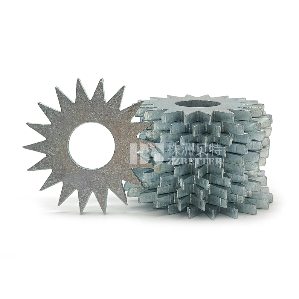18 Teeth Scarifier Cutter Road Milling Cutter for Concrete and Asphalt