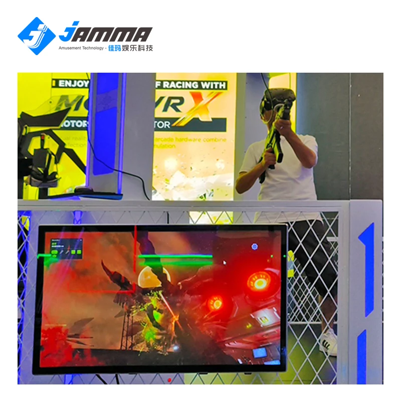 Virtual Reality Multiplayer VR Arcade Games Shooting Range VR Multiplayer Horror Zombie Games