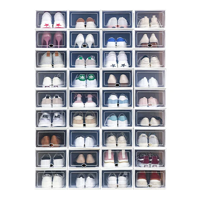 Odyhome Ds110 Household shoe box storage box shoe storage rack anti oxidation flip over type