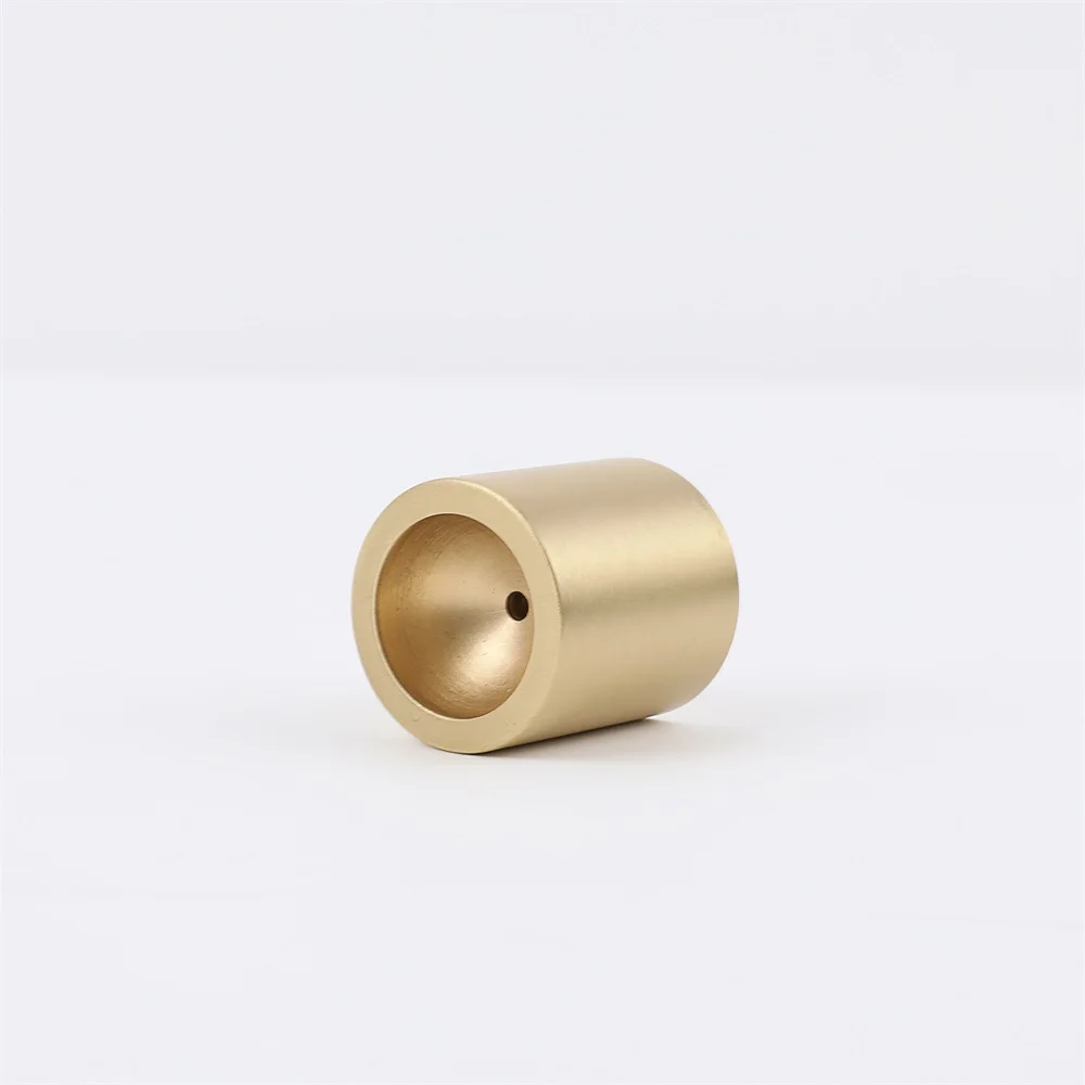Maxery Concise Incense Stick Holder Simple Solid Brass Incense Holder Incense Burner No Leak Dust for Religion Buddhism Home