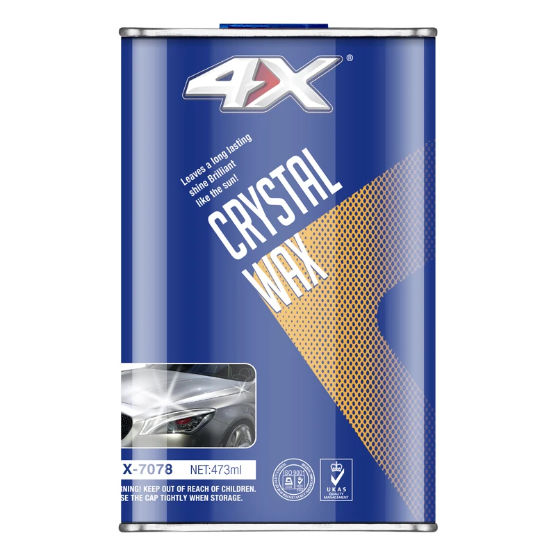 Car Wax Spray for Professional Finish Easy to Use Spray Cleans and Waxes Painted Surfaces