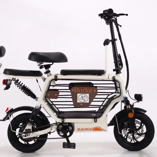 Manufacture of 350w 48v  electric scooter e motorcycle bike good quality electric bike for sale
