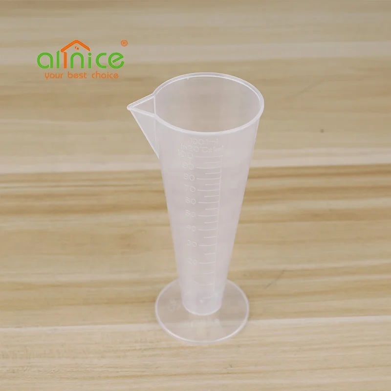 100ml 5000ml Plastic Kitchen Measuring Cup Transparent Plastic Measuring Beaker Cup