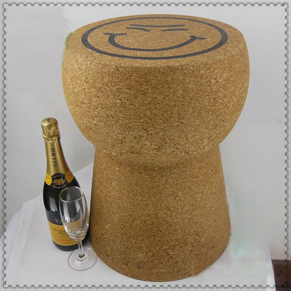 Champagne Cork Table