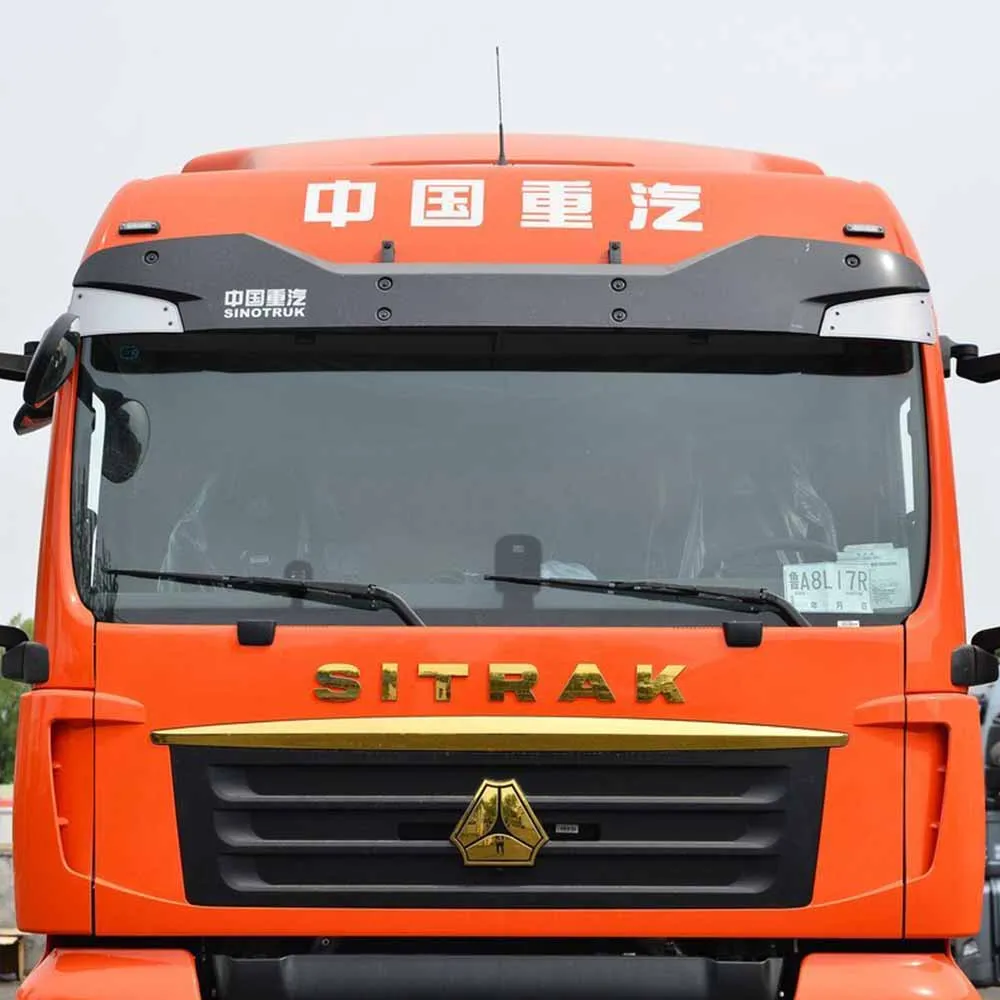 2025 Made in China Sitrak G7S Heavy Duty Truck 4x2 6x4 Tractor Truck Head Stock for Sale manufacture