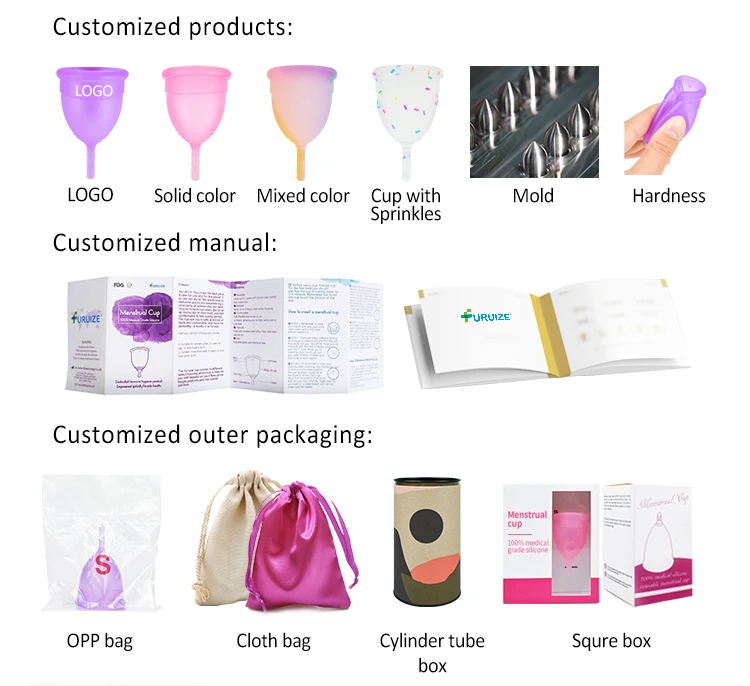 Iso Ce Medical Silicone Furuize Copa Satisfyer Menstrual Cup Eco ...