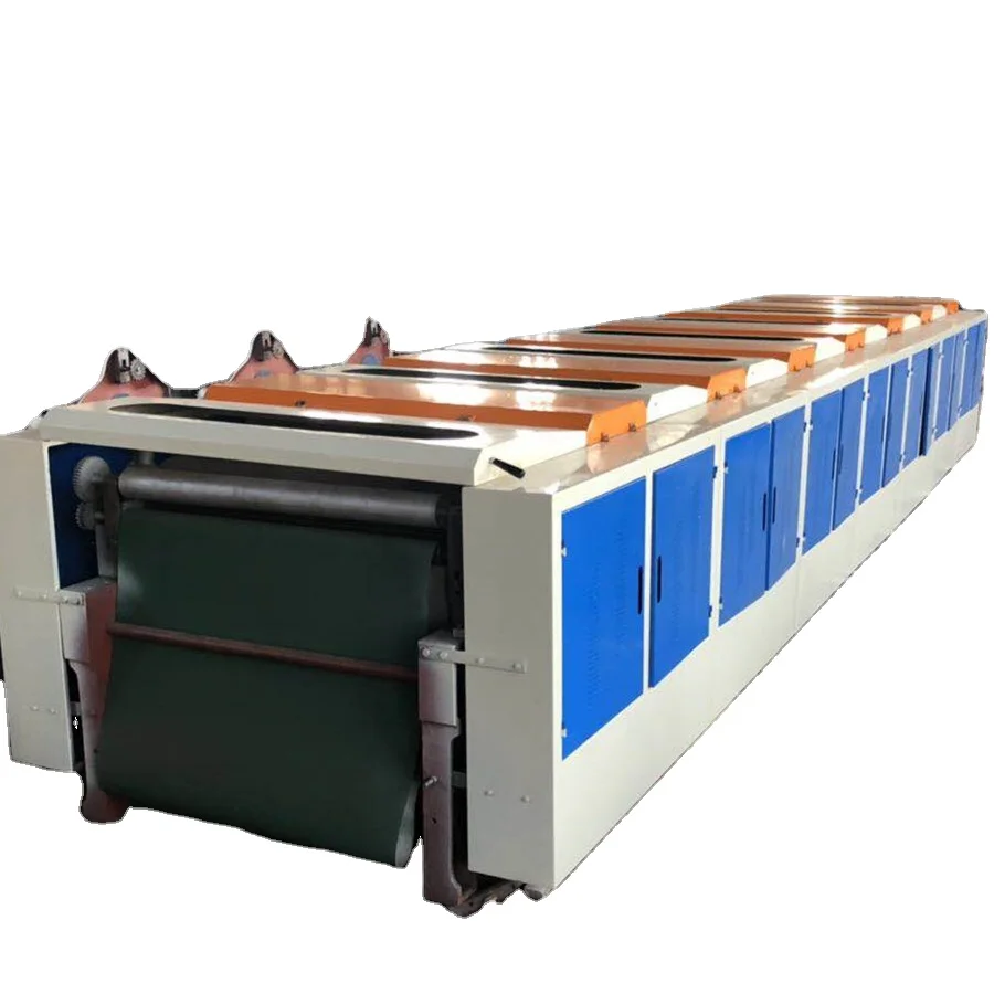 Textile Waste Recycling Production Line Carding Machine for Yarn Waste with Core Components Bearing and Motor