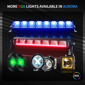 AURORA 4インチ LEDワークライト Aurora LED Light 40W 2” -