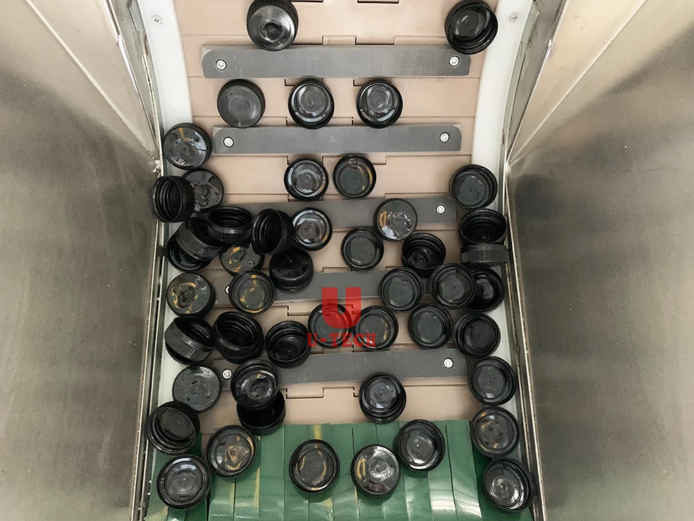 Easy to Operate Complete Automatic High Speed Plastic Bottle Cap Folding Slitting Machine Price