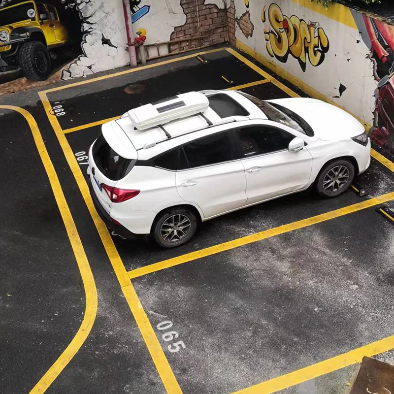 BsApp Ombrello Pieghevole Automatico per Auto con Logo per Haval F5 F7